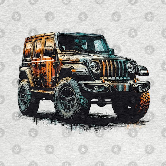 Jeep Wrangler by Vehicles-Art